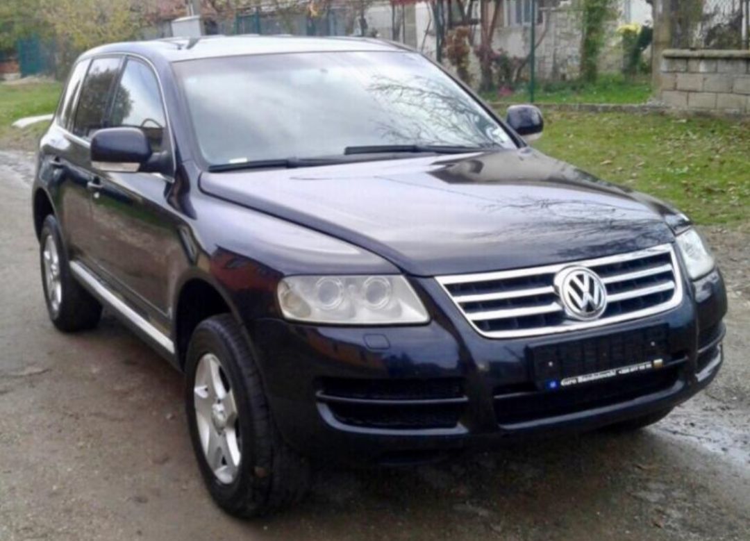 Туарег в6 tdi