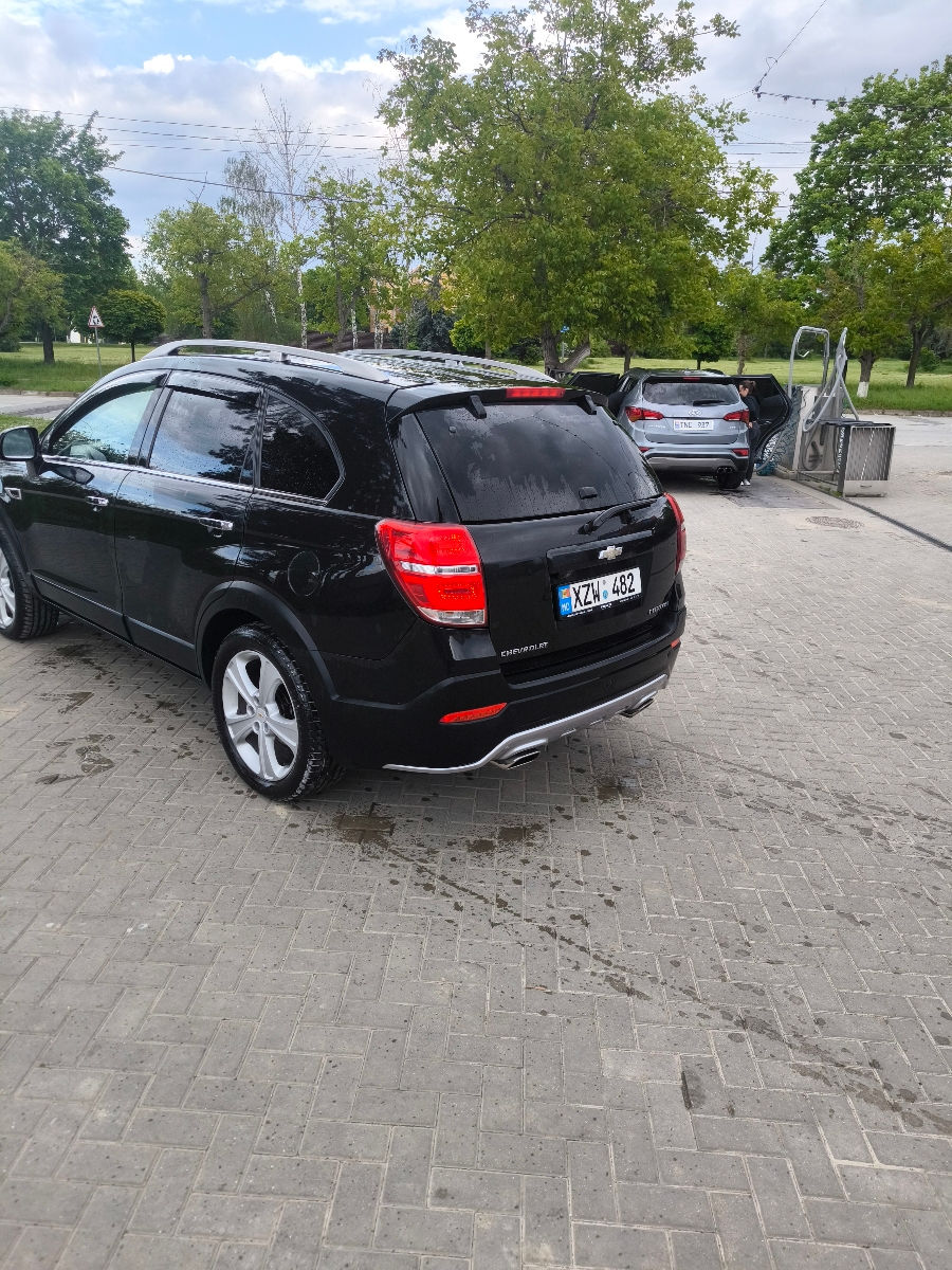 Chevrolet Captiva фото 4