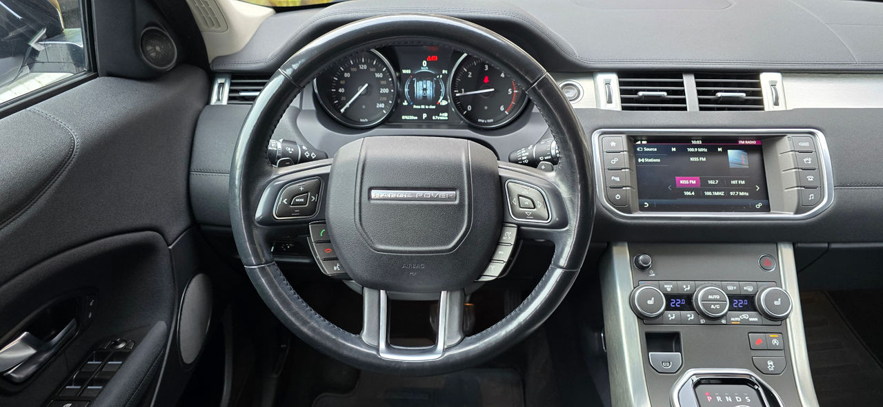 Land Rover Range Rover Evoque an. 2016 cu rulaj 75000 km, Diesel, 19350