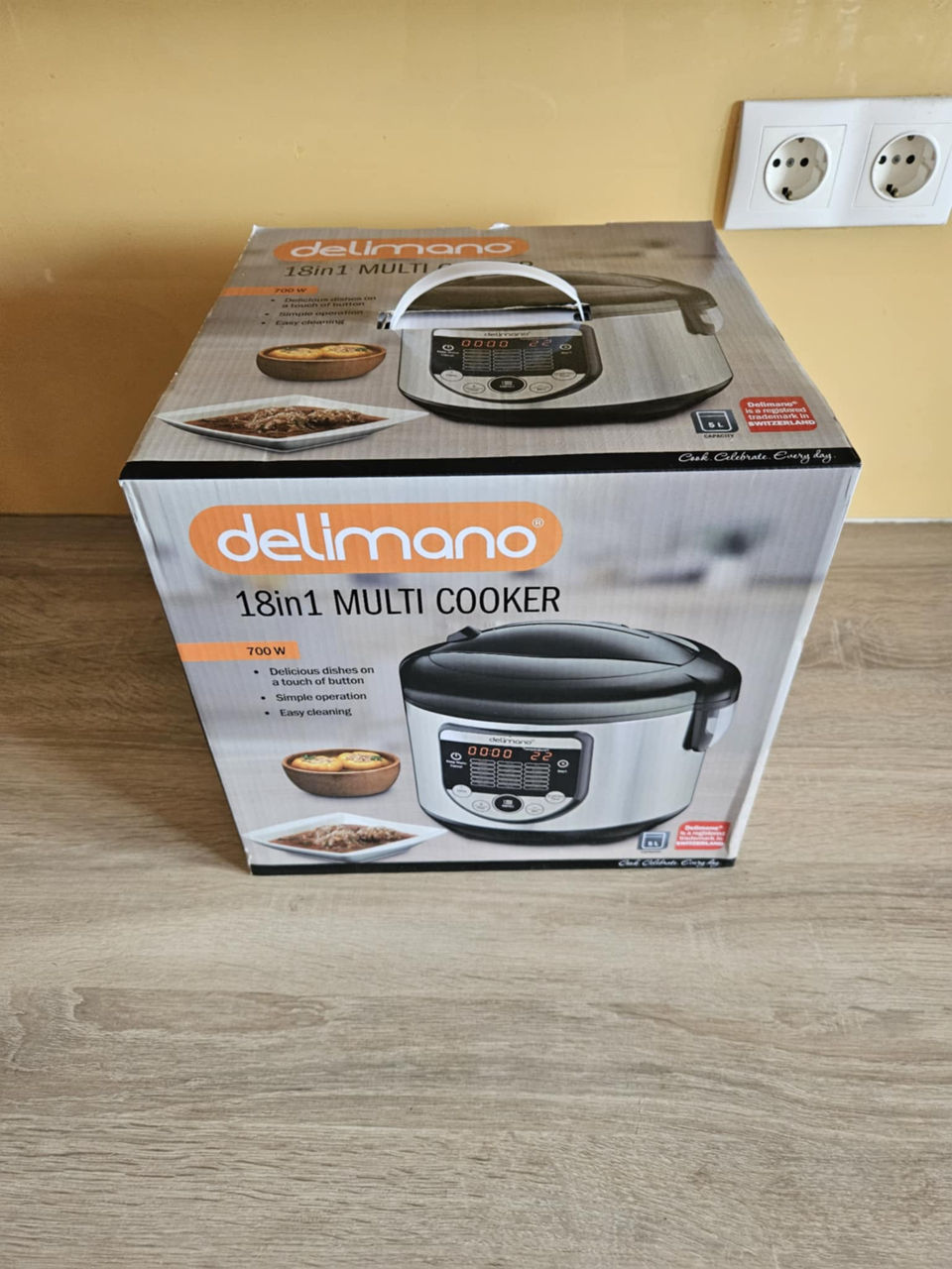Multicooker Delimano 18 în 1, 5L — nou foto 0