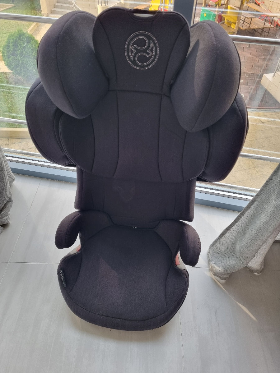 Scaun auto Cybex Platinum Solution Z-Fix 15-36 kg + husa de vara foto 0