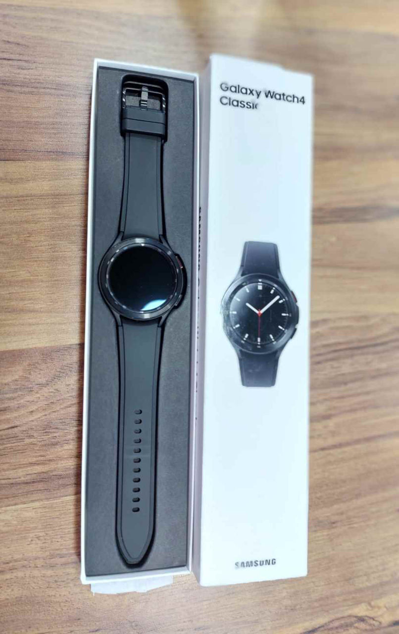 Samsung Galaxy Watch 4 46mm classic (новый)
