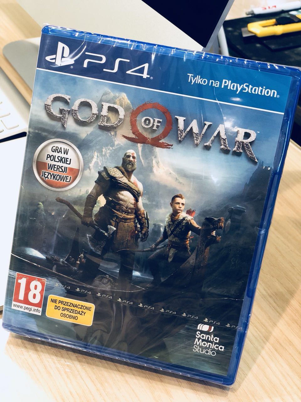 PS4 GOD OF WAR 4 и другие игры на PlayStation 4, Xbox one