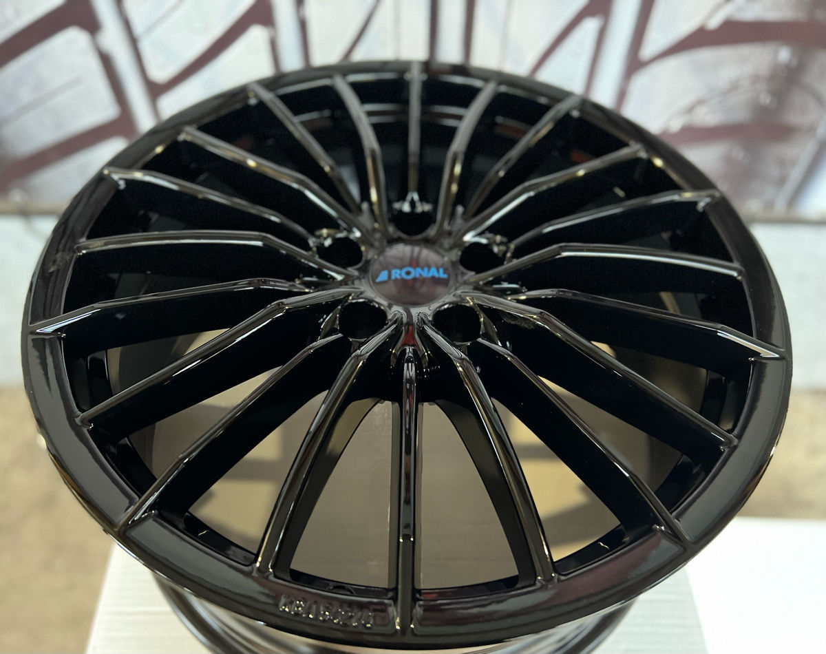 5x112 R19 Ronal R68 Разноширокие диски для BMW G series и Mercedes foto 3