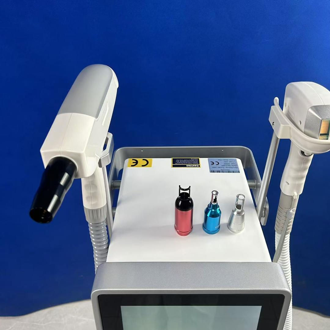 Laser Diodă + Laser Picosecundă 2 în 1 Nou-2025 foto 7