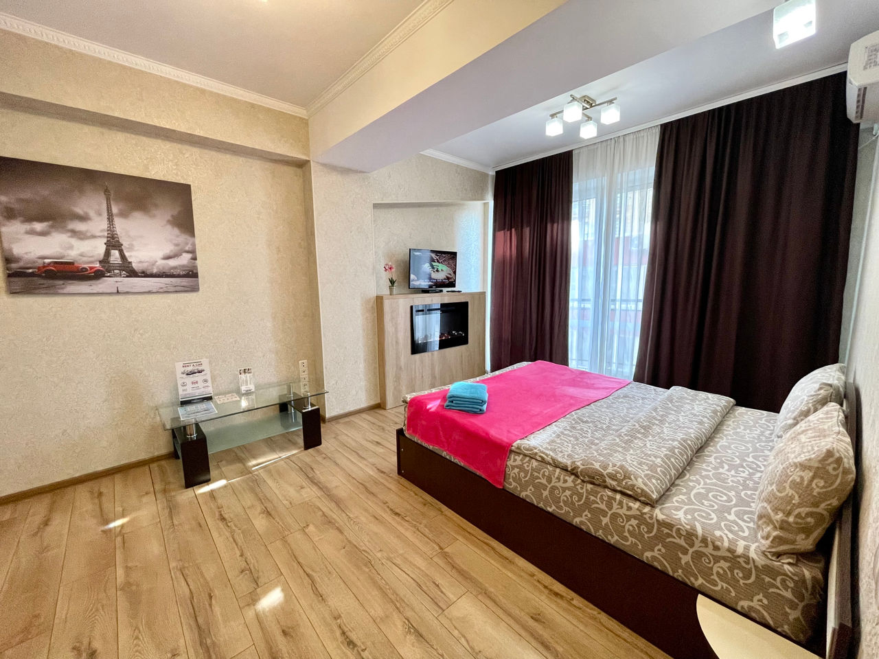 Apartament cu 1 cameră, 45 m², Centru, Chișinău foto 4