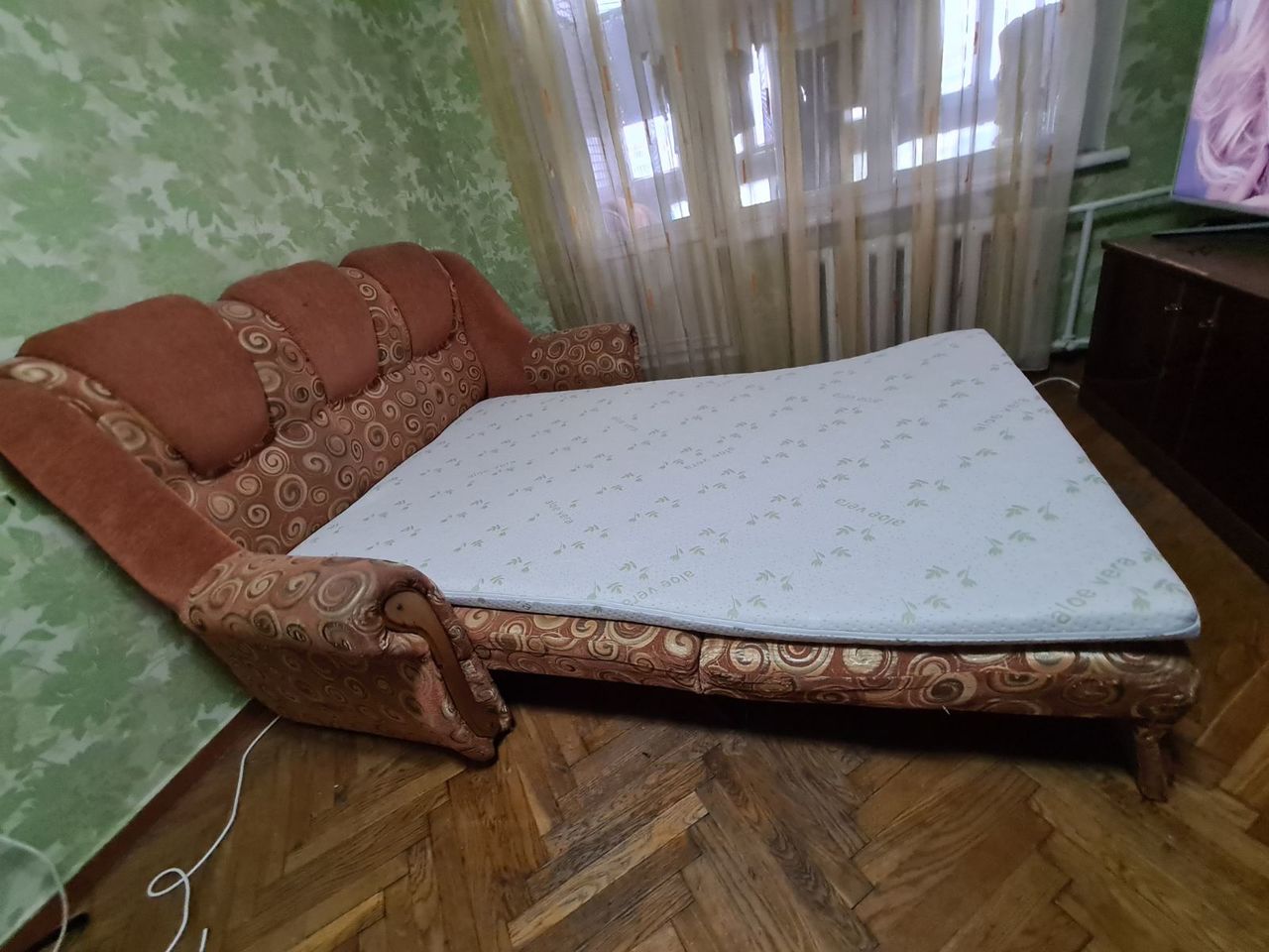 Диван в 3 сложения.