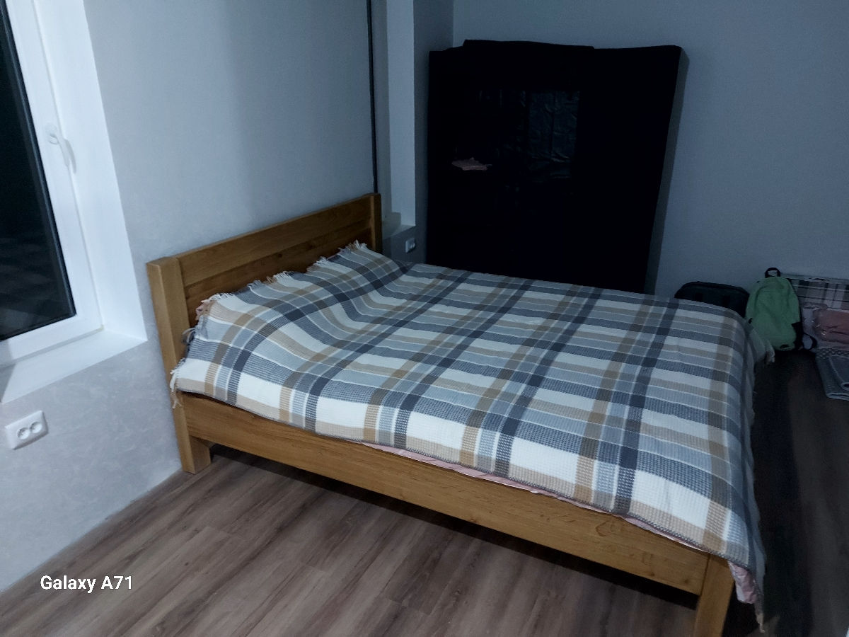 Pat din lemn la comandă foto 5