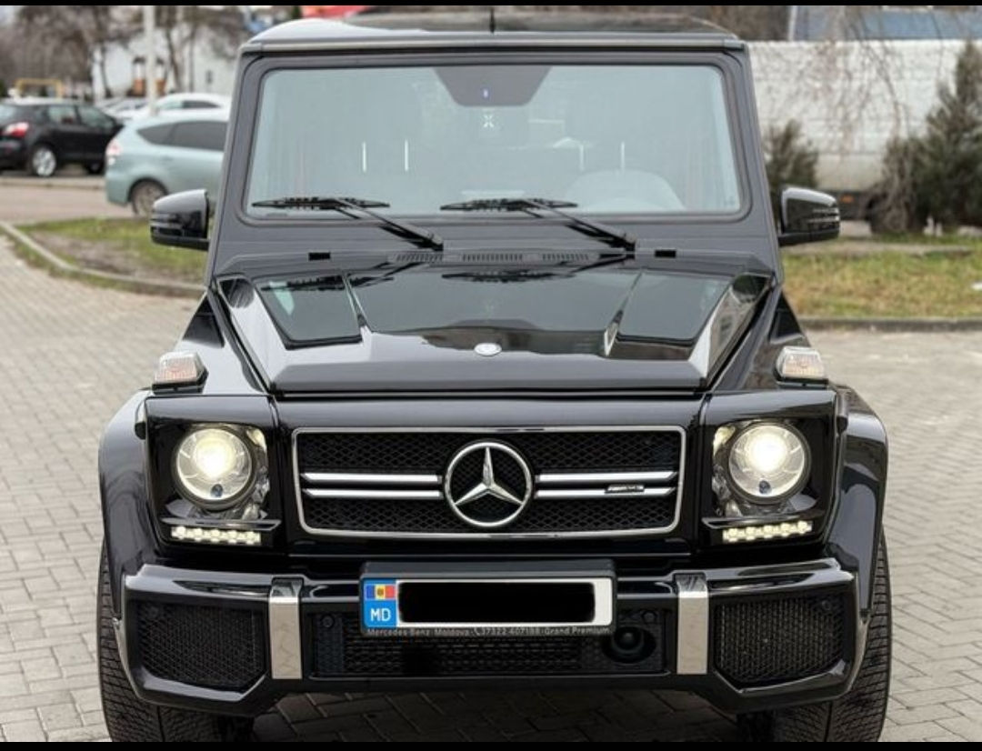 Mercedes G-Class foto 1