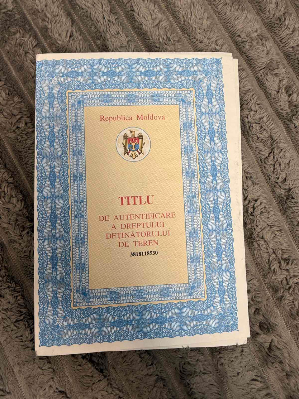 Teren  pentru  constructie  s.  Cosnita. фото 5