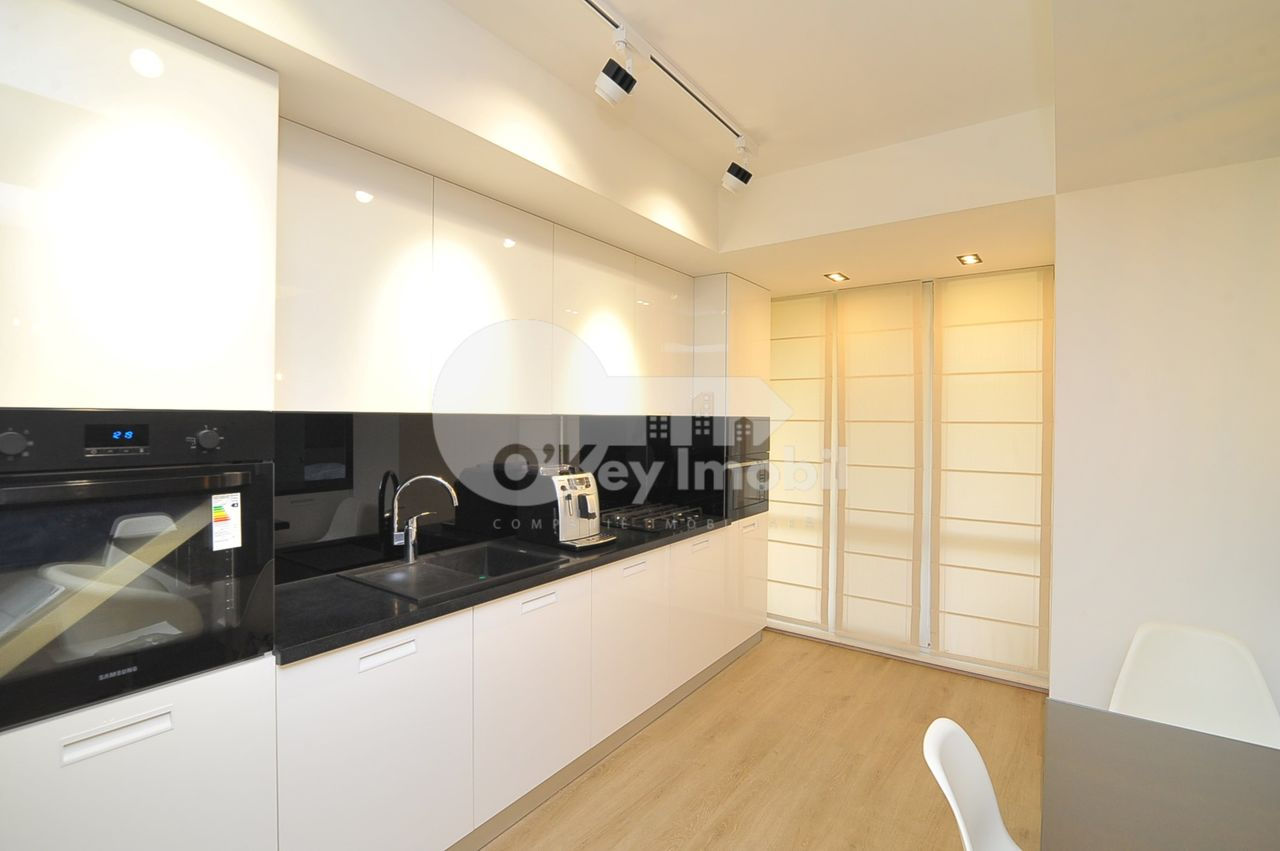 Apartament cu 3 camere, 100 m², Centru, Chișinău foto 4