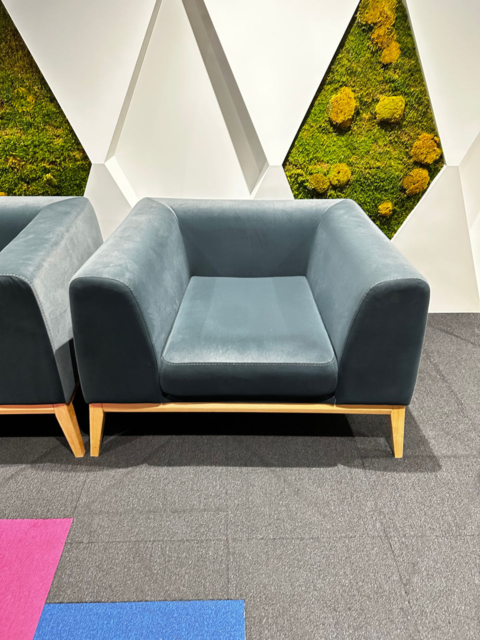 Set fotolii moderne pentru birou sau living foto 4