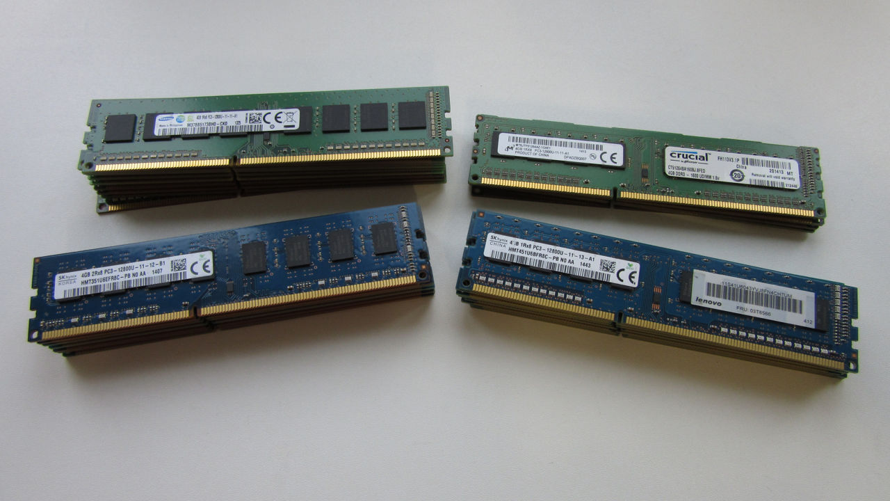 Оперативка DDR3 4GB 1600Mhz foto 1