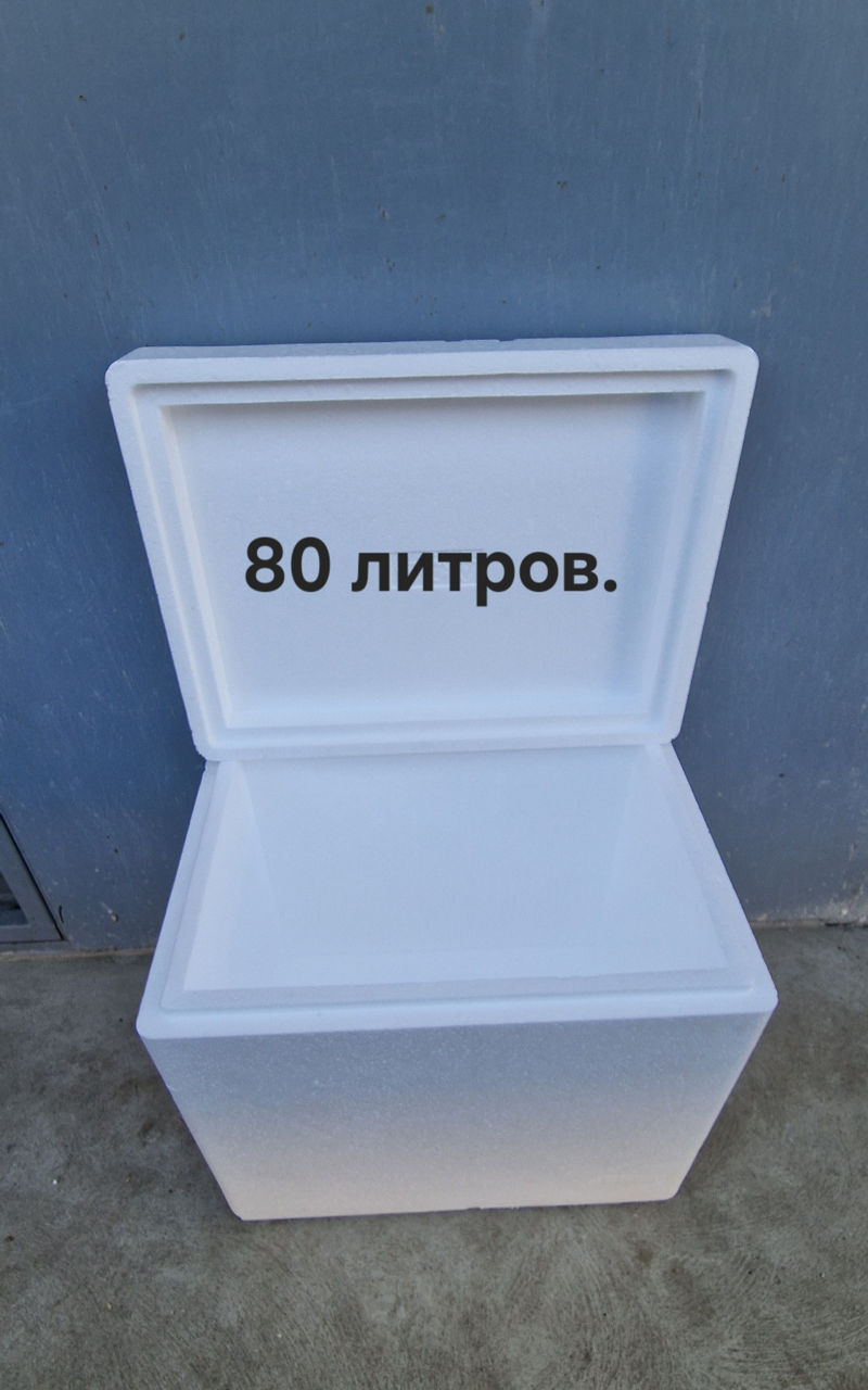 Терма бокс . Пенопластовый с плотной крышкой. Жёсткий. Объём 20 -90 литров. Аккамулятор холода foto 7