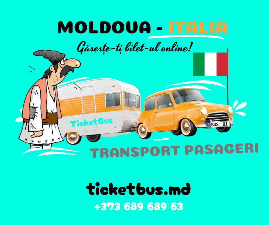 Transport Moldova - Italia 'dus-intors foto 4