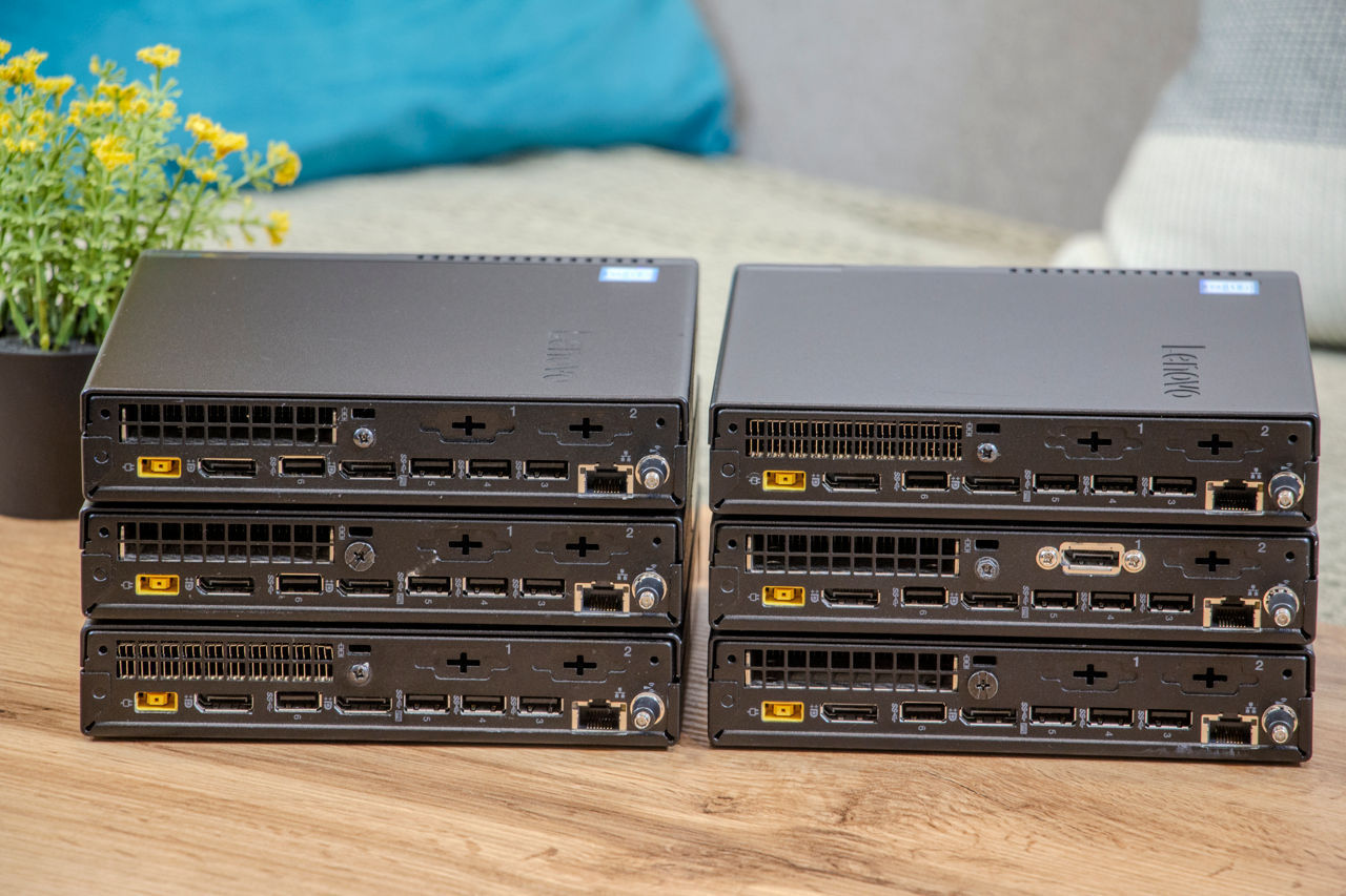 Lenovo ThinkCentre M900q/ Core I5 6500T/ 16Gb Ram/ 128Gb SSD NVme/ Wifi !!! foto 15