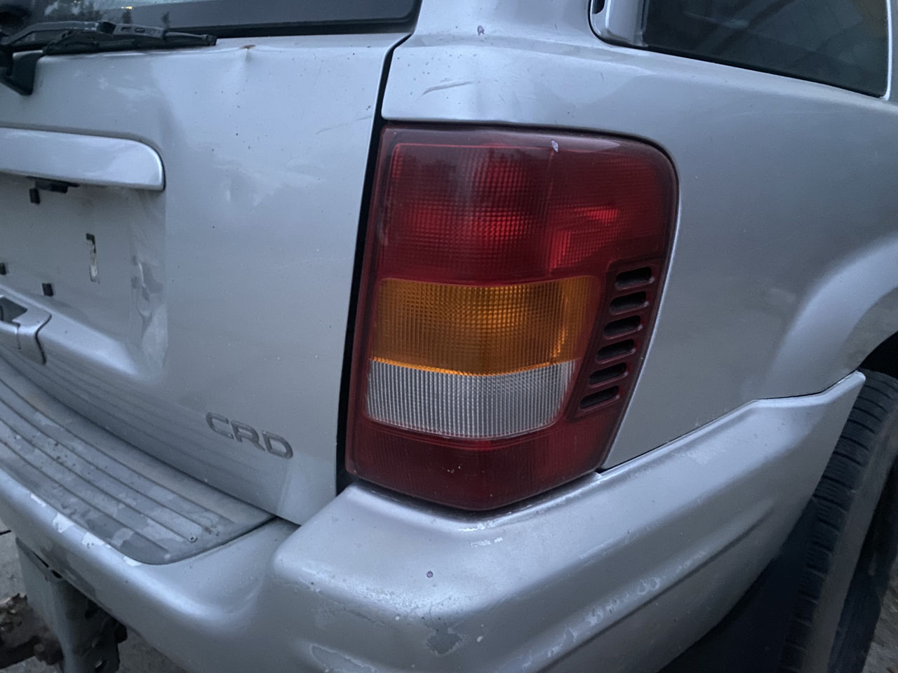 Jeep grand cherokee 2.7 CRD CDI piese, запчасти foto 1