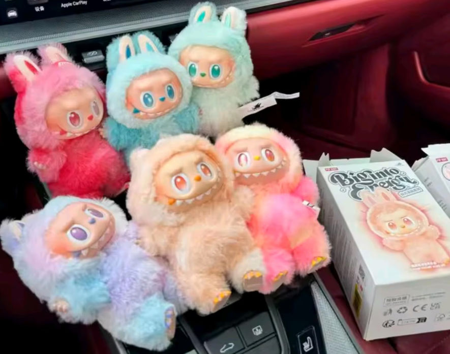 Игрушка Labubu в наличии + доставка. фото 1