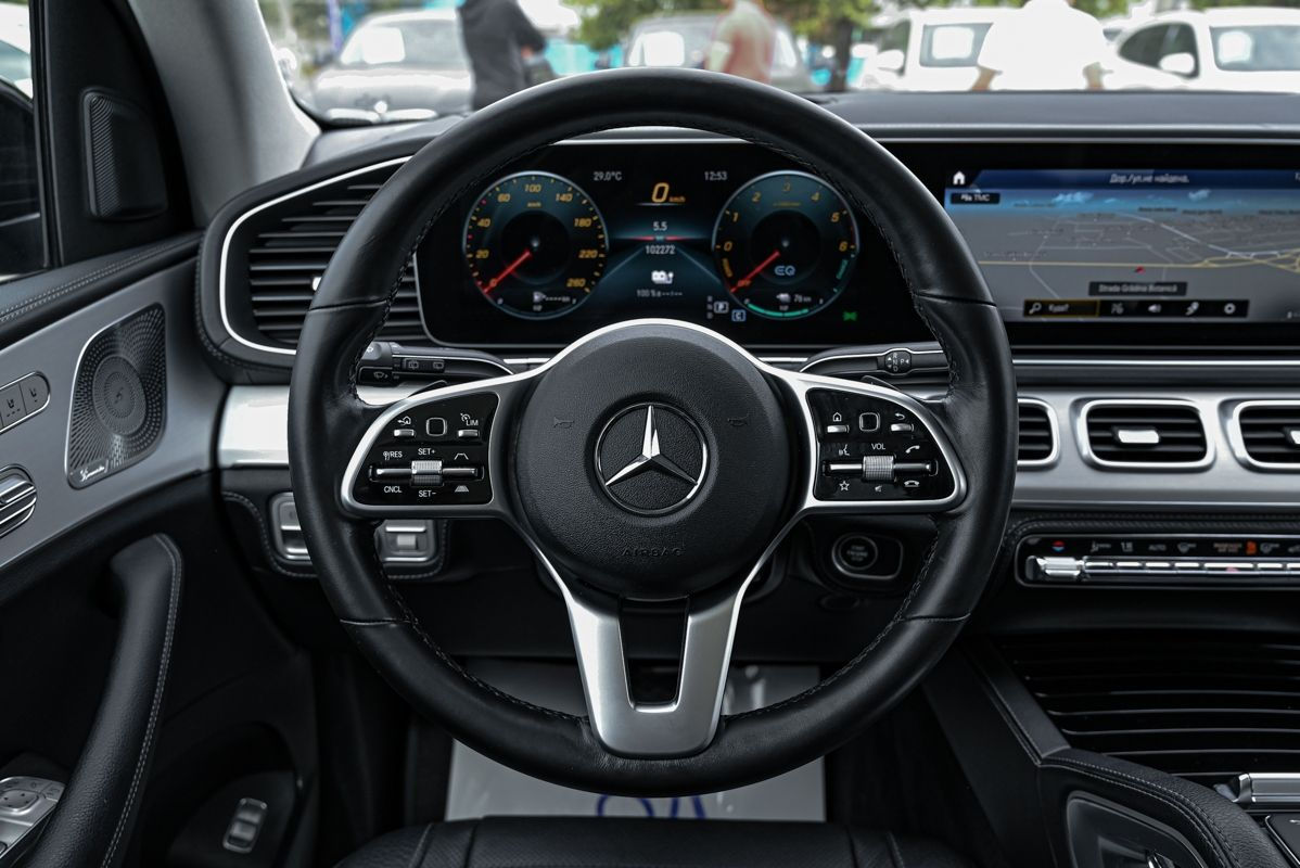 Mercedes GLE foto 7