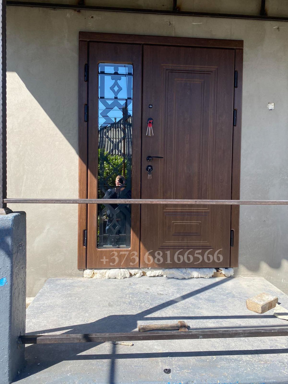 Usi exterior pentru casa. uși metalice calitative.  входные двери для дома. фото 12