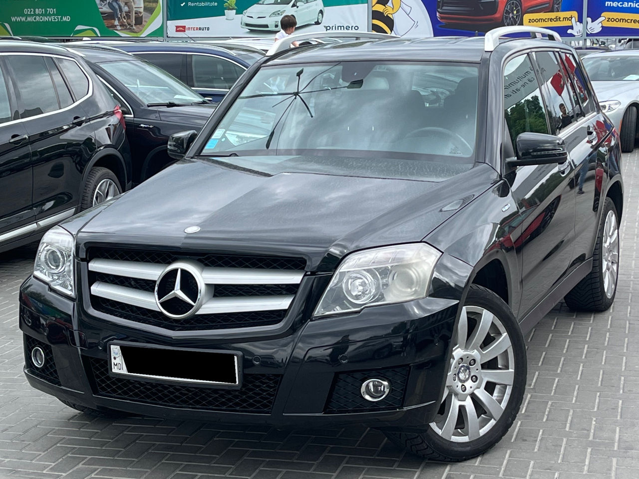 Mercedes GLK-Class foto 0