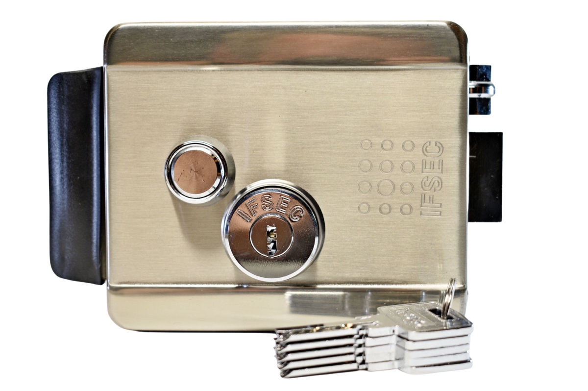 Электромеханические замки IFSEC SS LOCK    ATIS SS LOCK lacata фото 3