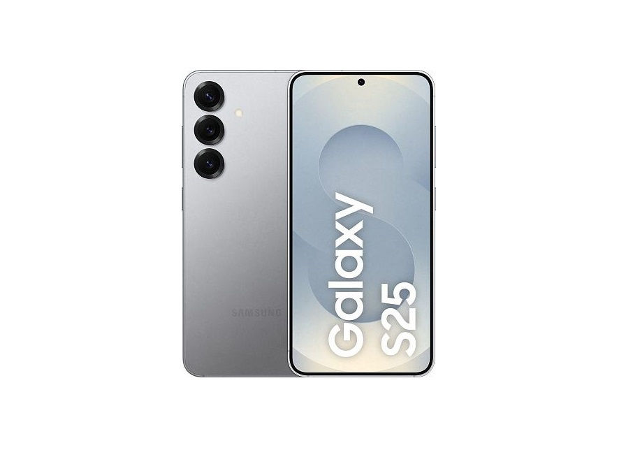 Samsung Galaxy S25 12/256Gb Silver - всего 15999 леев! foto 0