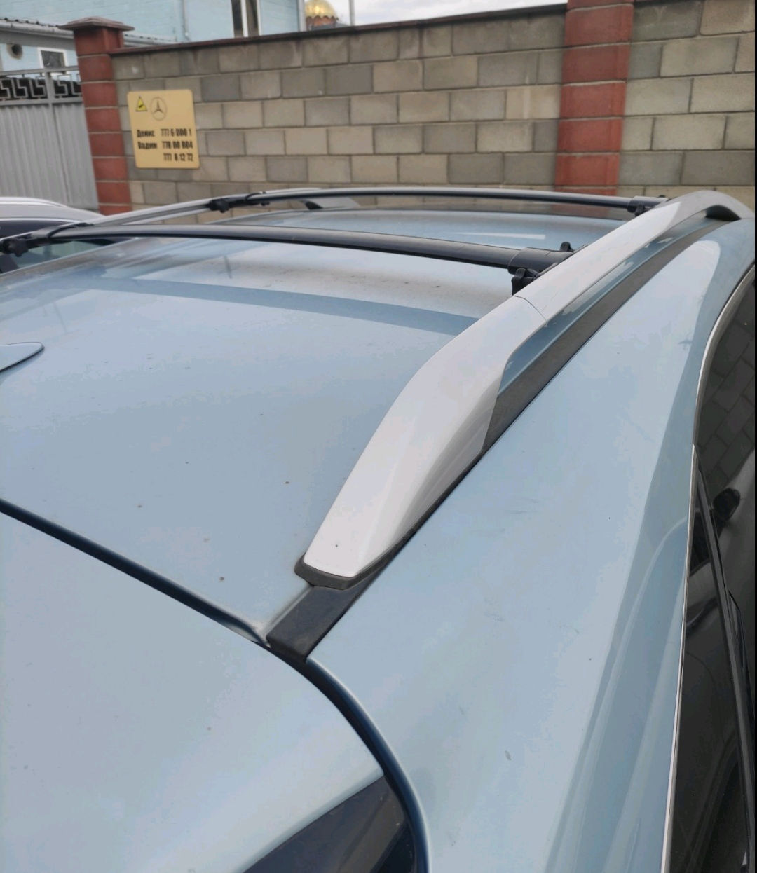 Рейлинги lexus rx 270 RX 300 RX 350 RX 400 фото 3