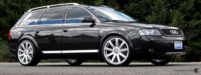 Audi Allroad A6 C5 - ремонт пневмоподвески foto 1