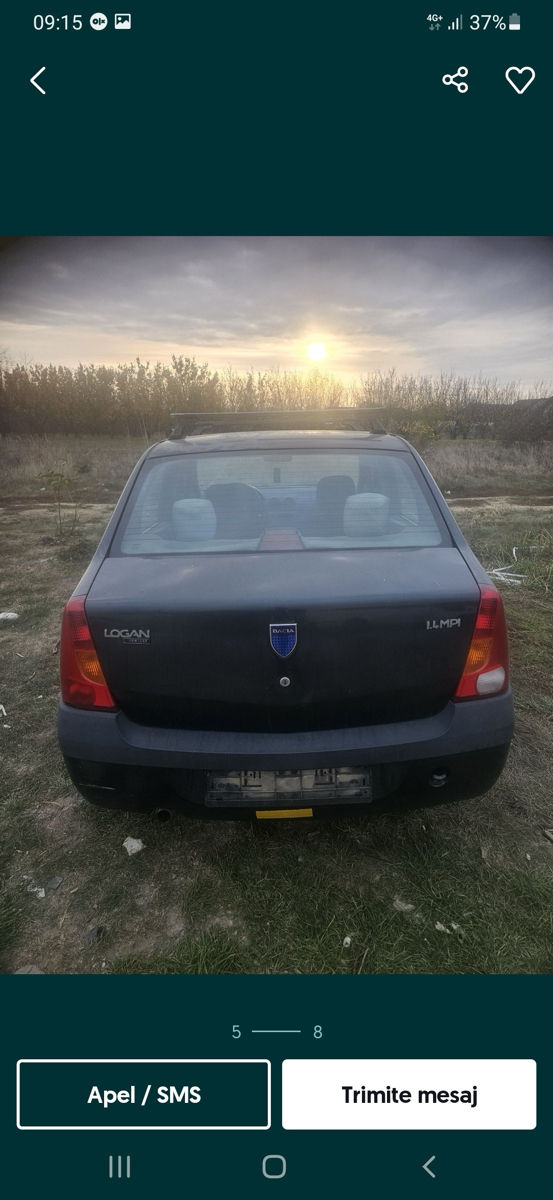 Двигатель Дачия Логан 1.4 в отличном состоянии 164000км.Motor Dacia logan 1.4 în stare ideală 164000 фото 6