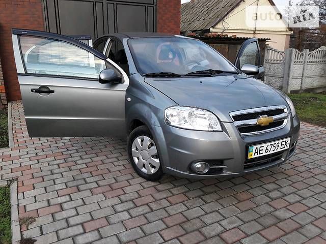 Chevrolet Aveo фото 8