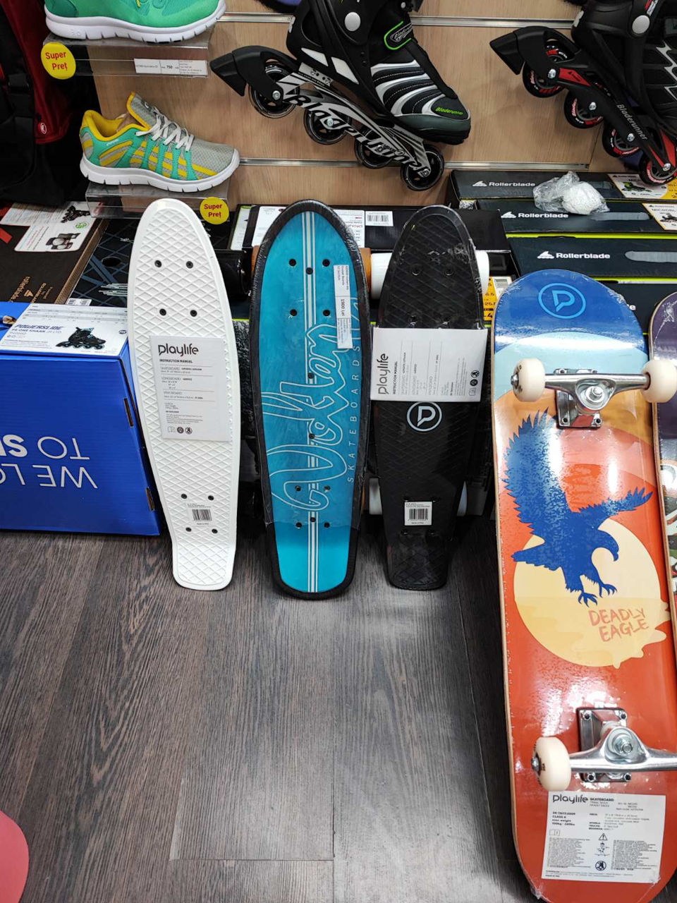 Skateboard, скейтборды Powerslide Play Life, penny board, пенни борды, доставка по Молдове фото 17