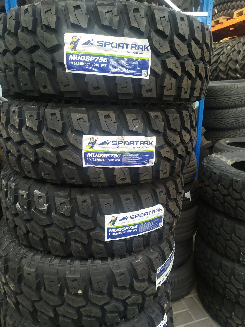 Mt/at 31x10.5r15 235/75r15 265/70r17  Cooper Bf Goodrich Lakesea Malatesta foto 13