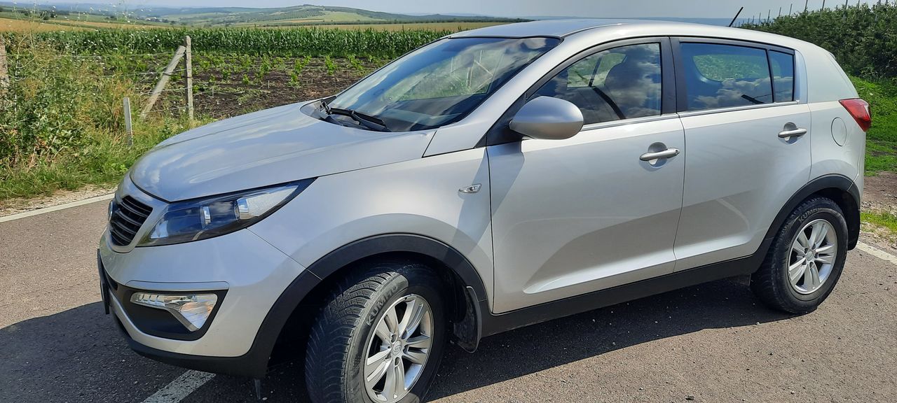 Kia sportage тип кузова