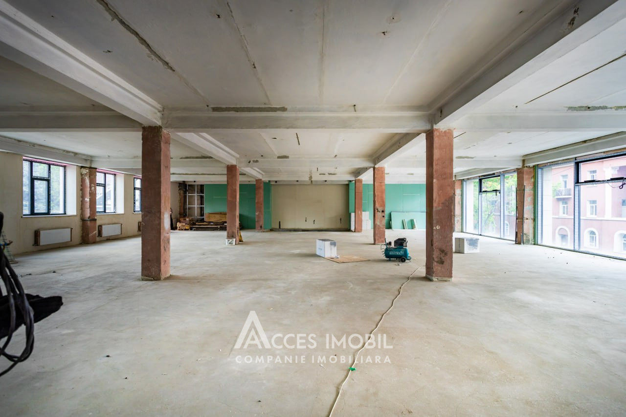 Chirie! Spațiu Comercial 266 m²! str. Armenească, Centru. Euroreparație! - Bild 4