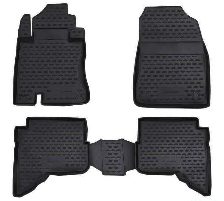 DAIHATSU Terios, 2006-2017. Covorase auto din poliuretan pentru interior foto 0