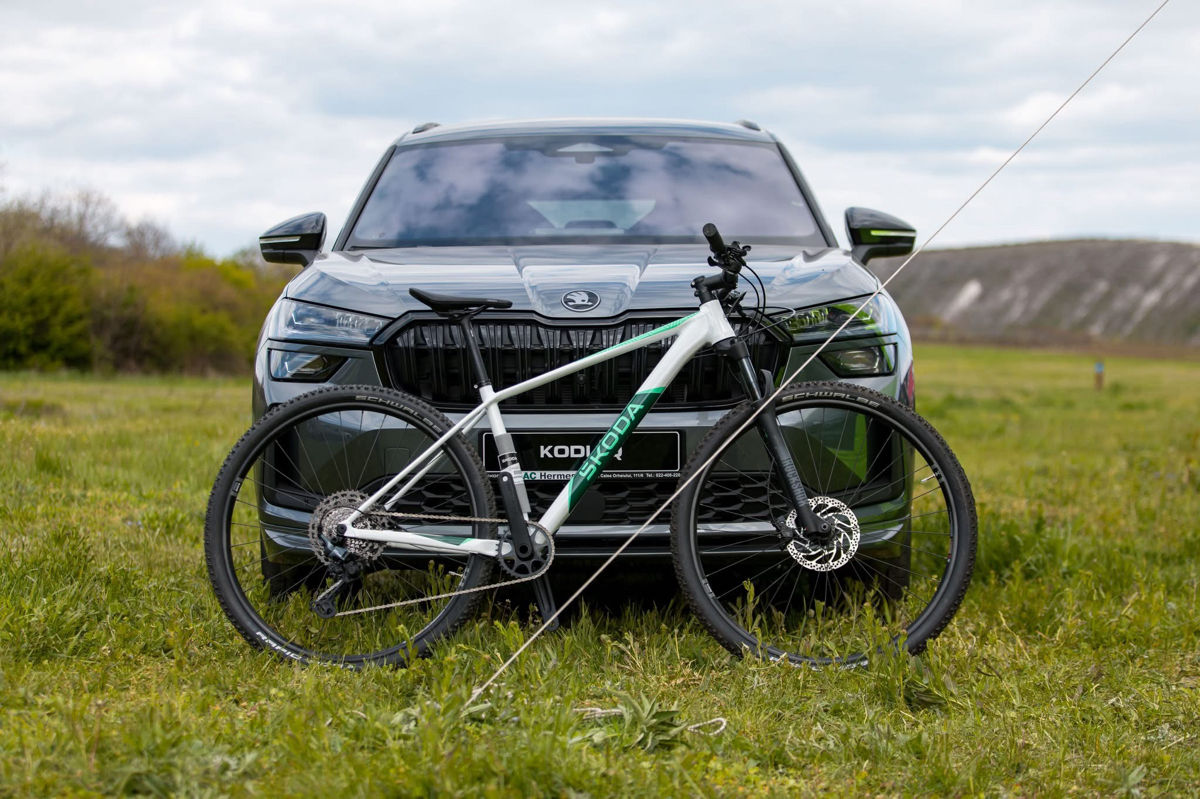 ПремиальныйMTBSkoda29”новый|RockShox+ShimanoCues|13.1кг