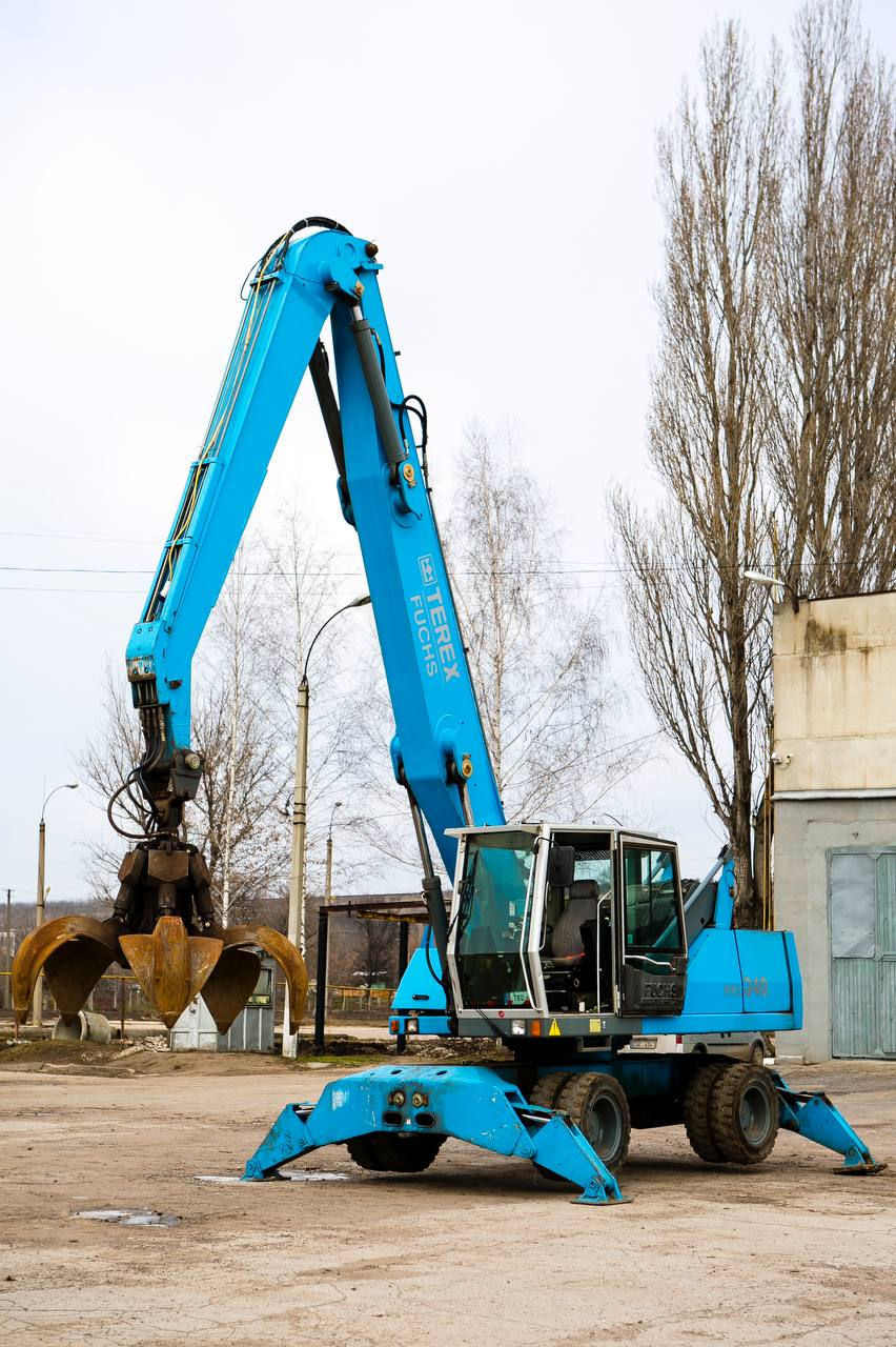 Перегружатель Fuchs MHL 340 фото 3