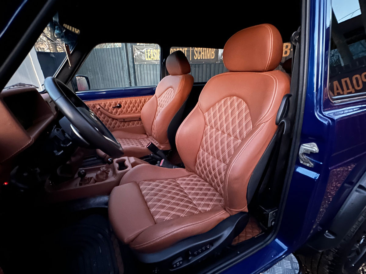 Lada / ВАЗ 2121 (4x4) фото 10