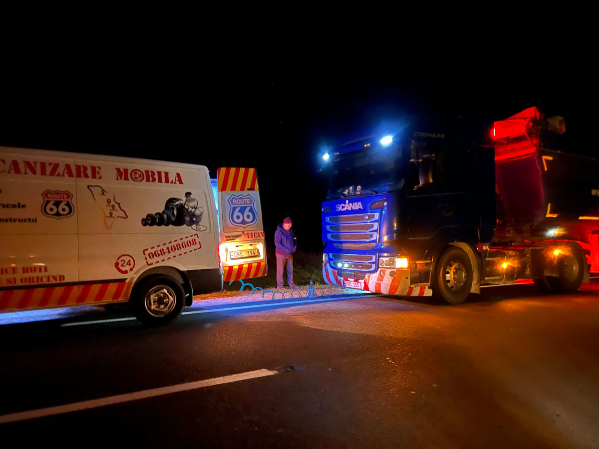 Vulcanizare mobilă 24/24 autoturisme și camioane выездной шиномонтаж foto 9