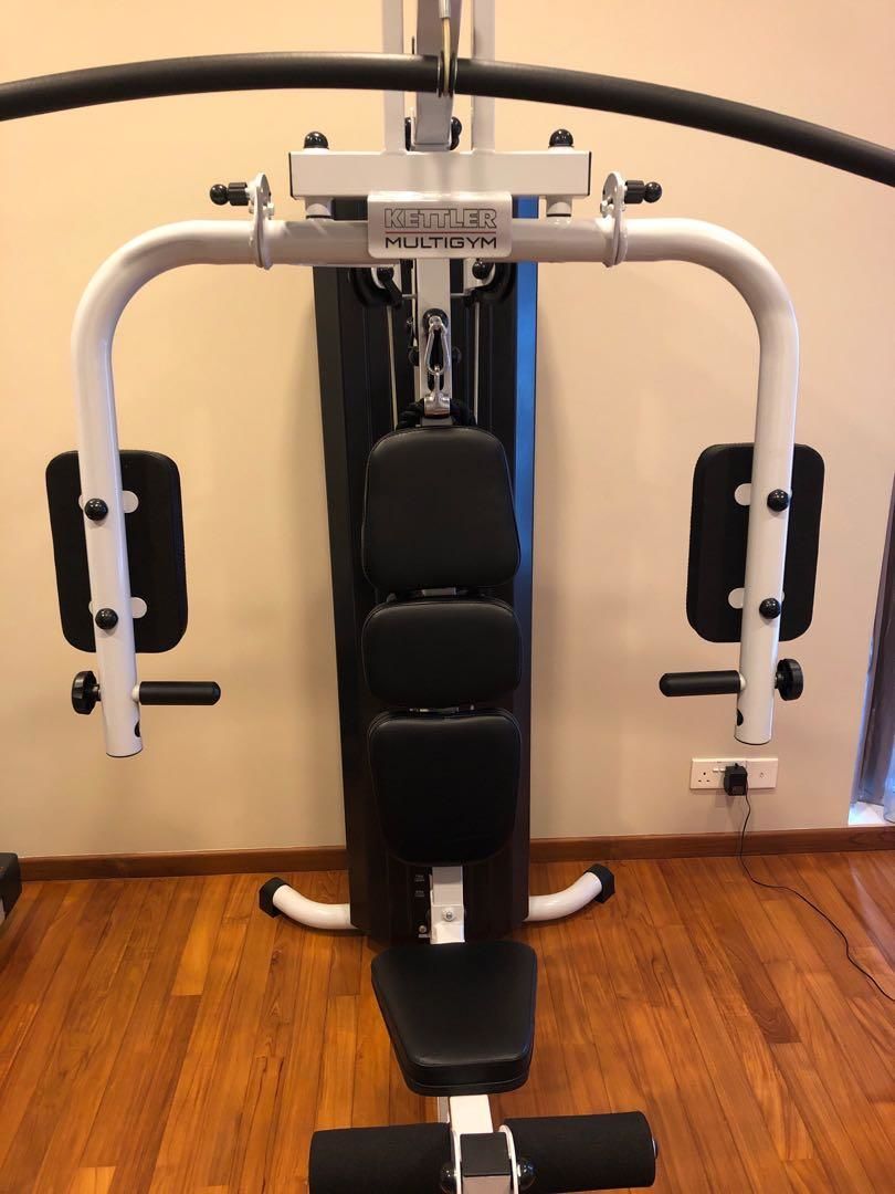 Фитнес станция Kettler Multigym. Aparat Multifunctional Kettler.