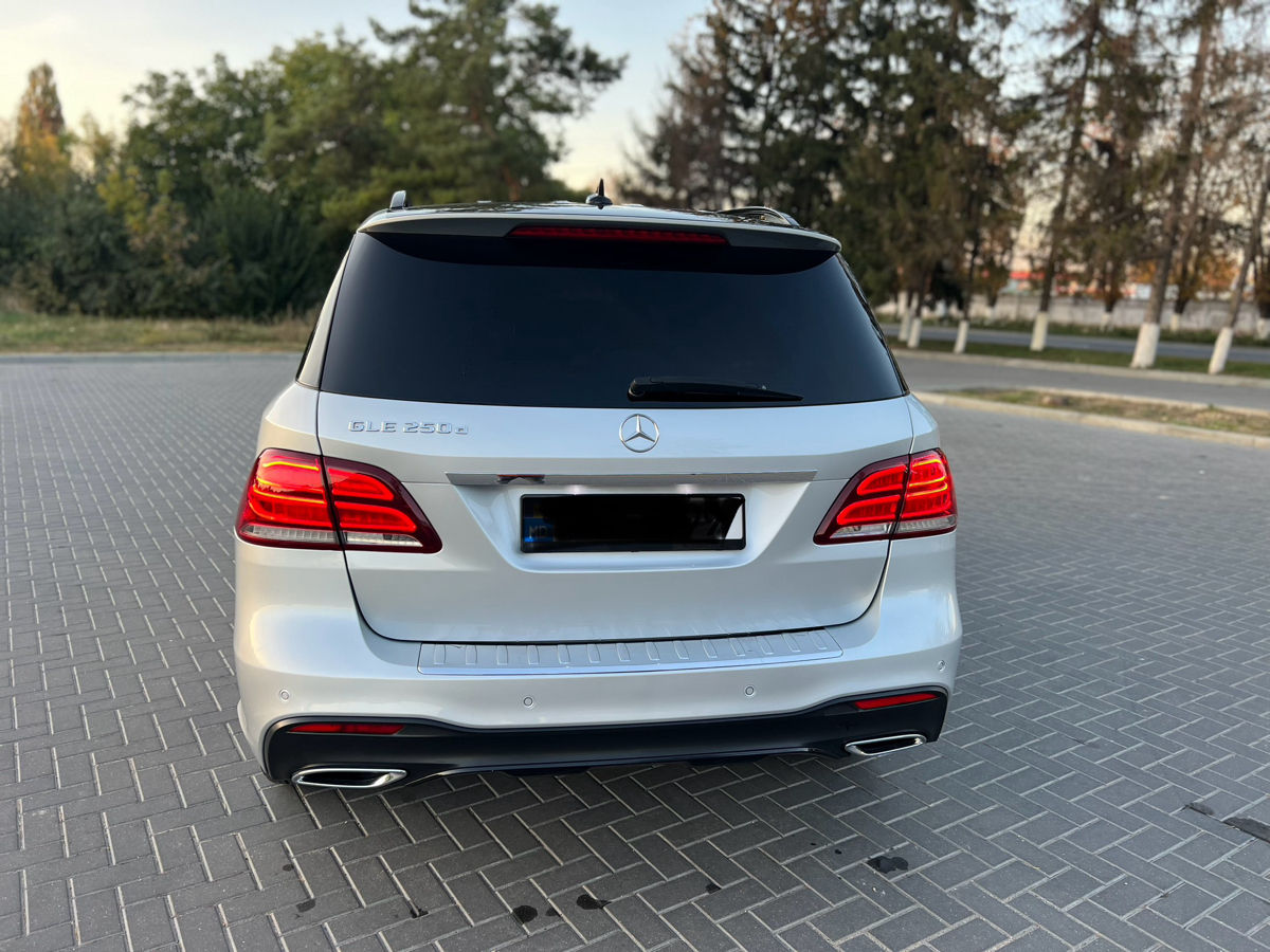 Mercedes GLE foto 4