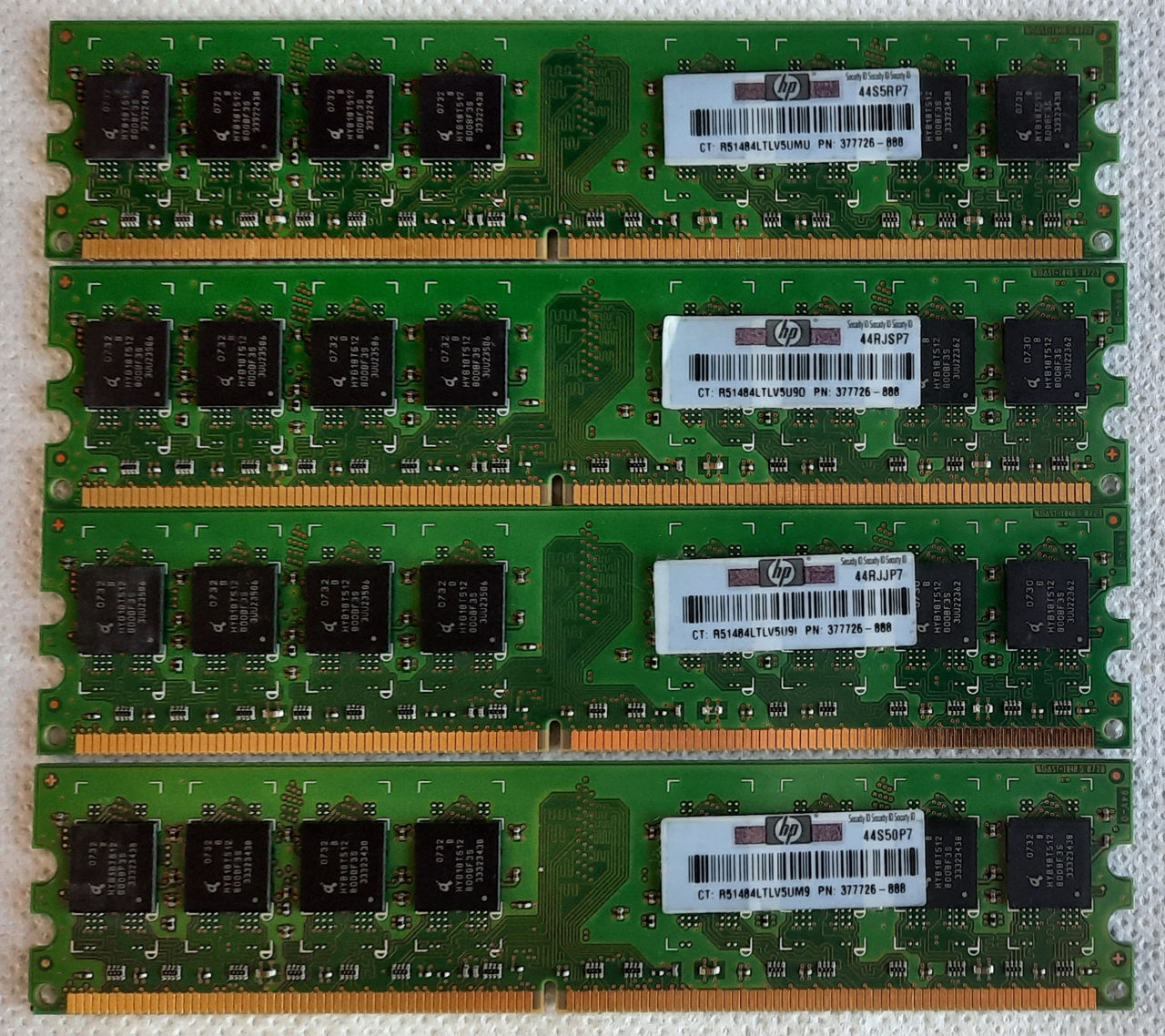 Memorie Ram 1GB DDR2 (hp) DDR4-4Gb foto 1