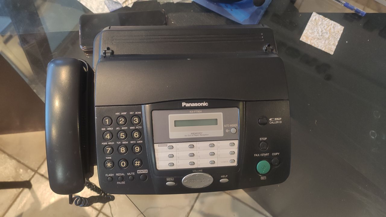 Факс Panasonic KX-FT904