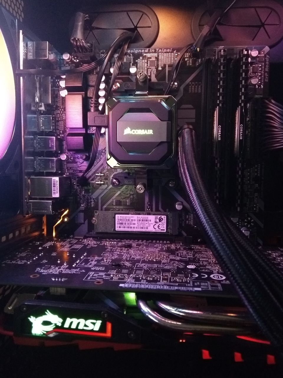 Новый мощный компьютер + очень красивый монитор на 27 Samsung!!!