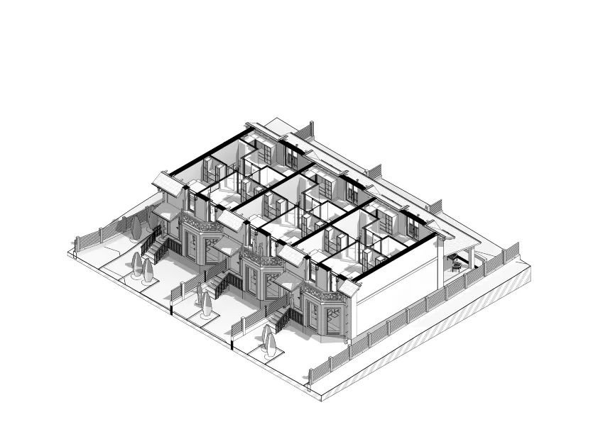 Proiect tip triplex, 298,1m2, P+M, Arhitector,Inginer,Renovare foto 6