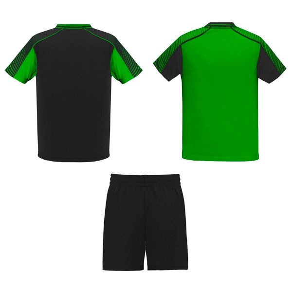 Kit sportiv JUVE - negru/verde / Спортивный комплект JUVE - Черный/Зеленый foto 1