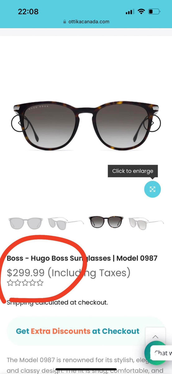 Ochelari noi de soare hugo boss Originali  солнцезащитные очки новые оригинал unisex foto 1