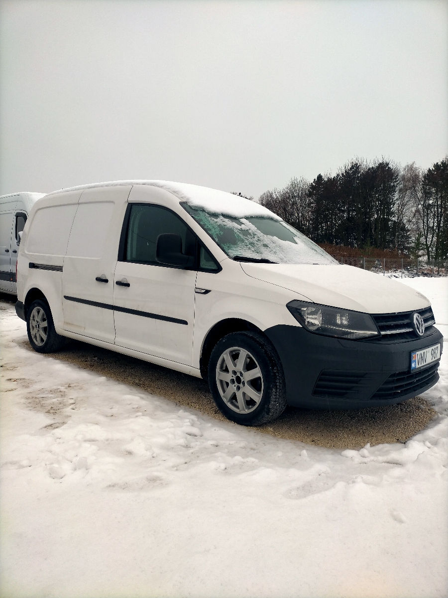 Volkswagen Caddy foto 1