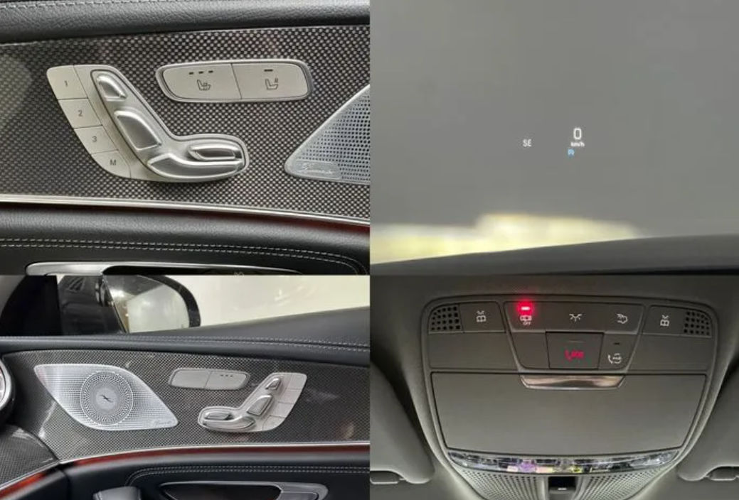Mercedes CLS-Class foto 14